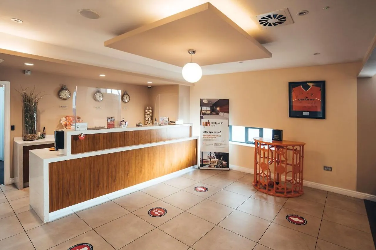 Blackpool Football Club Stadium Hotel, A Member Of Radisson Individuals 4*,